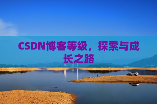 CSDN博客等级，探索与成长之路